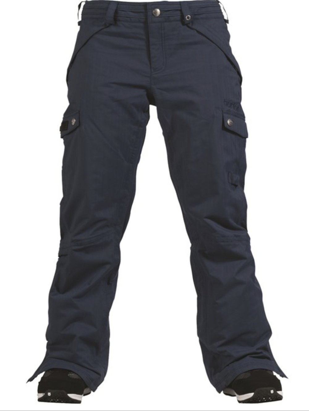 Burton Black Women's Dryride Cargo Snow Pants - Large